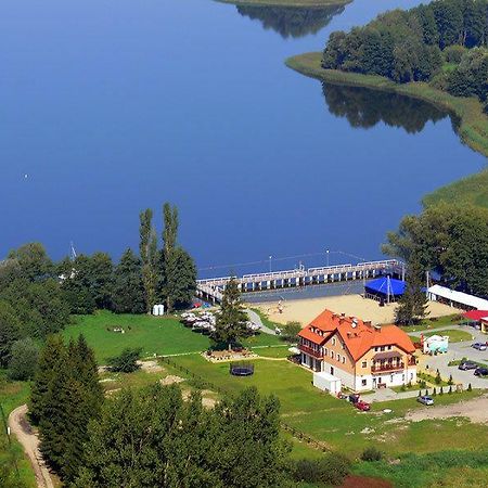 Hotel Sloneczny Brzeg Biskupiec  Exterior foto