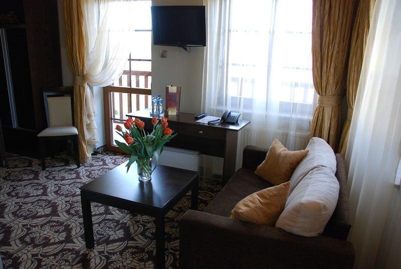 Hotel Sloneczny Brzeg Biskupiec  Habitación foto