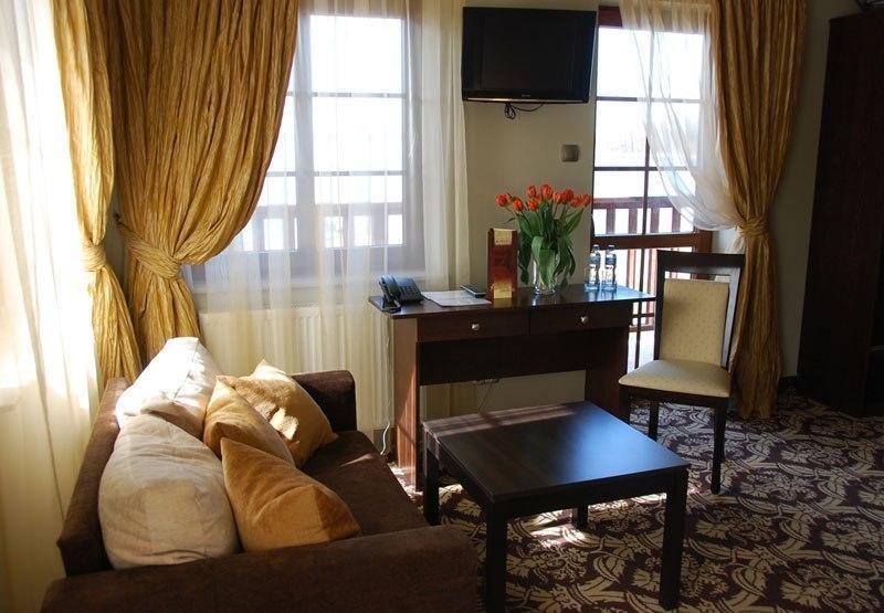 Hotel Sloneczny Brzeg Biskupiec  Habitación foto